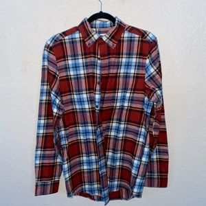 Flannel from St. John’s Bay (Size Small)